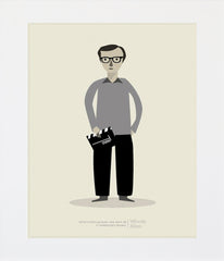 Woody Allen Unframed