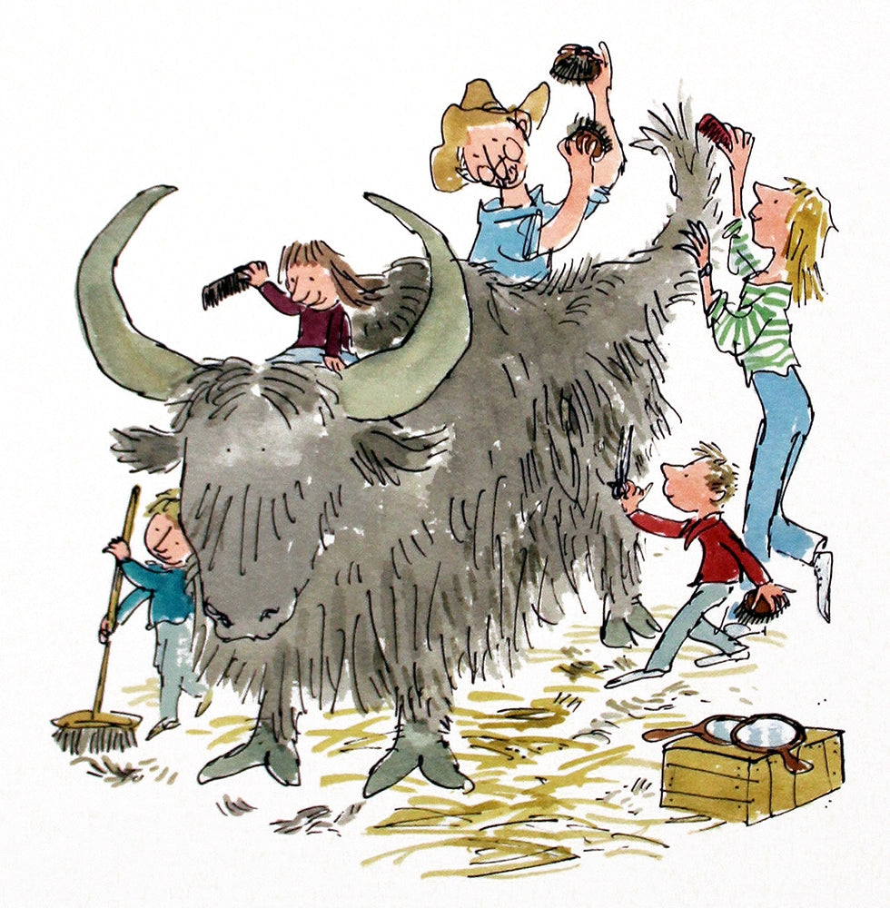 Quentin Blake - Y Is For Yak