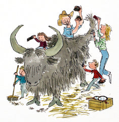 Quentin Blake - Y Is For Yak