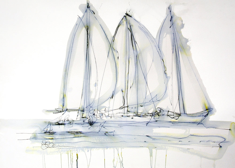 Original - Yacht Series 4 Unframed