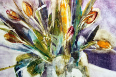 Monotype - Yellow Tulips