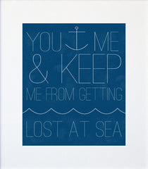 You Anchor Me Unframed